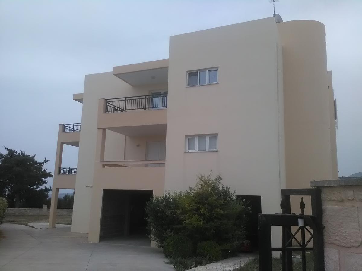 Bright Home In Rethymno Eksteriør billede